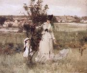 Hide and seek Berthe Morisot